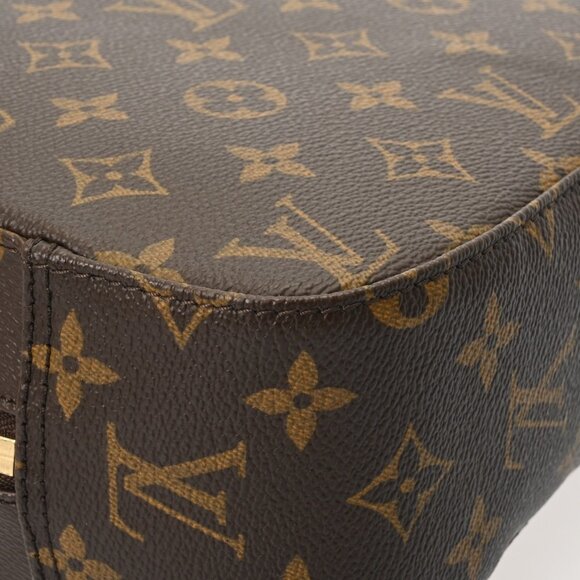 LOUIS VUITTON Brown Monogram Canvas Bag - Picture 9 of 11